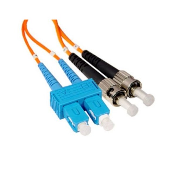 Antaira SC To ST 1 Meter Single-Mode Duplex Cable CBF-SC01ST-SD